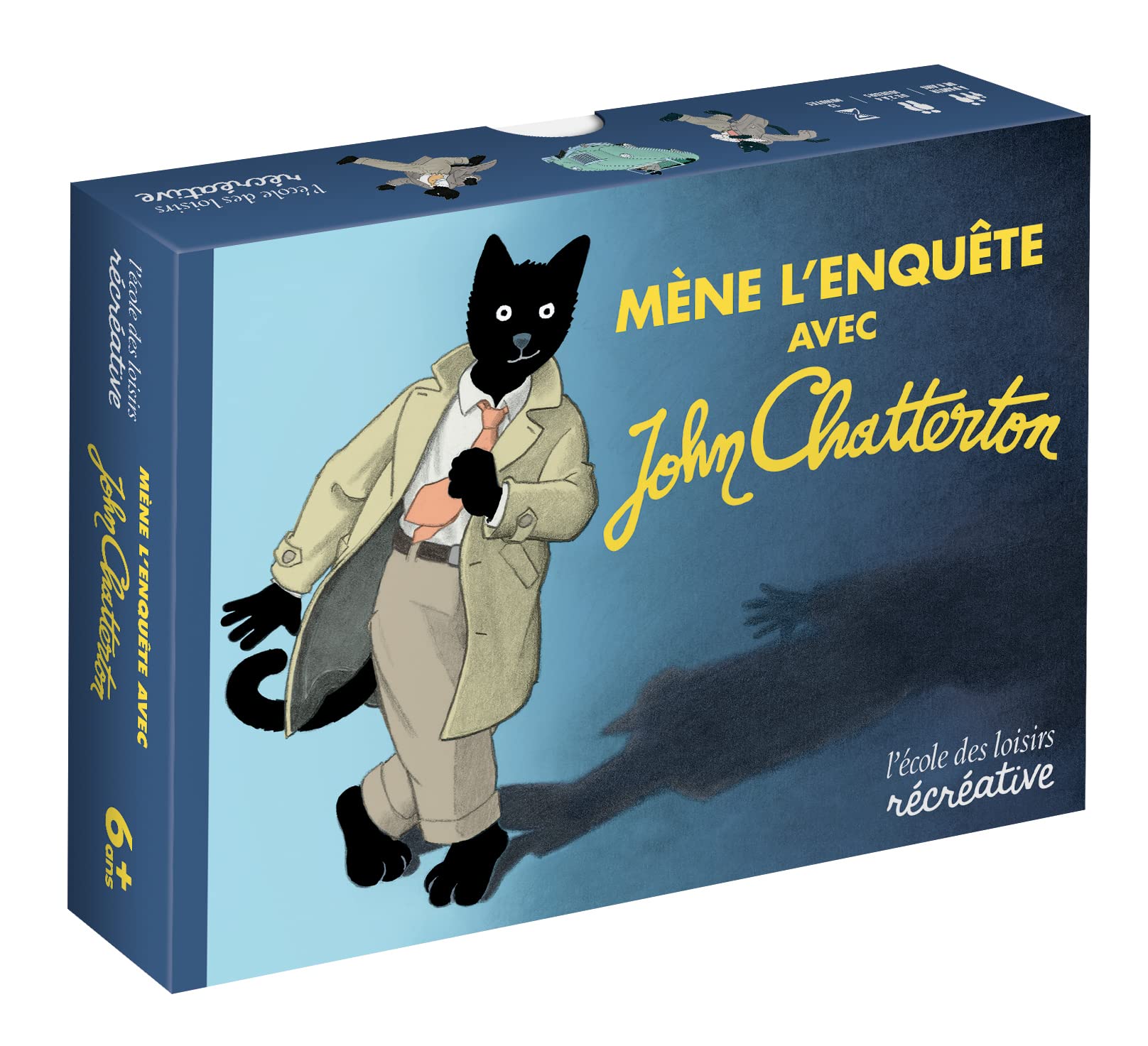 ECOLE DES LOISIRS - Game, 3127020500734