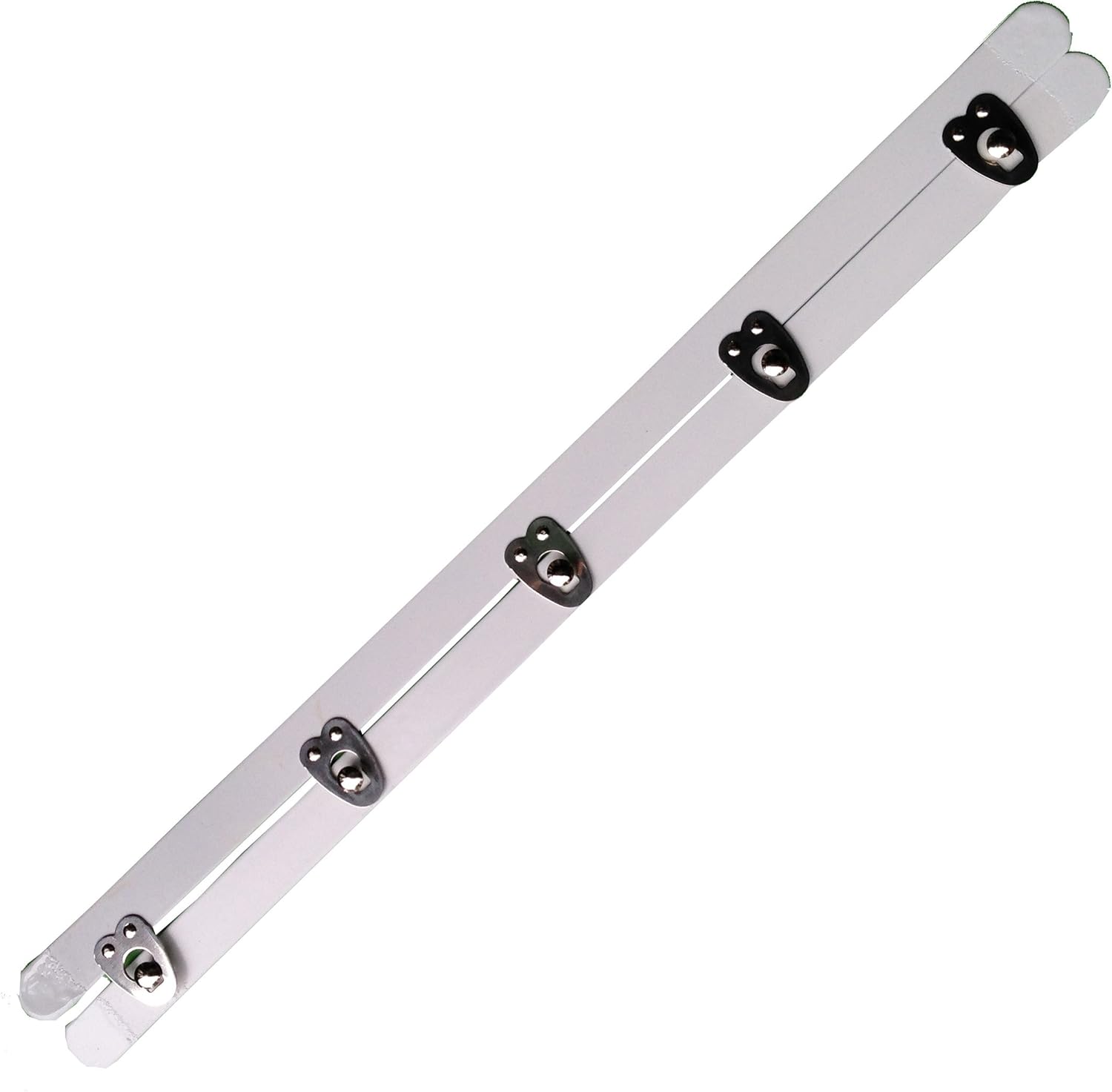 Item4ever 10 Sets Corset Busk Steel Boning 14, Black