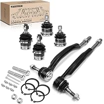 A-Premium Front Lower Ball Joints - 2-Piece Set For Chevy Trailblazer, GMC Envoy & More