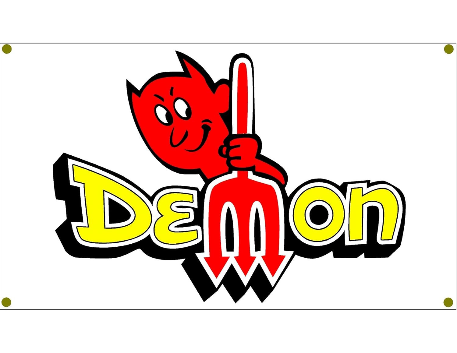 Dodge Demon Duster Garage Banner Man Cave Banner Hot Rod Rat Rod