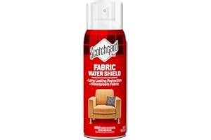 Scotchgard Fabric & Upholstery Protector, Repels Liquids, Blocks Stains,1 Can, 10 Ounces Total