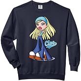Bratz Cloe Portrait Comfort Colors Adult Sweatshirt