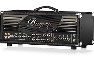 Bugera 333XL INFINIUM Hardcore 120-Watt 3-Channel Tube Amplifier Head with Reverb and INFINIUM Tube Life Multiplier