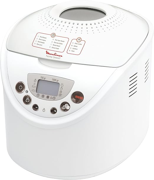 Moulinex OW302000 Machine à Pain Home Bread Blanc / Gris Amazon.fr