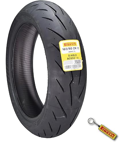 Amazon.com: Pirelli - Diablo Rosso IV Sport Motorcycle Tire - 180