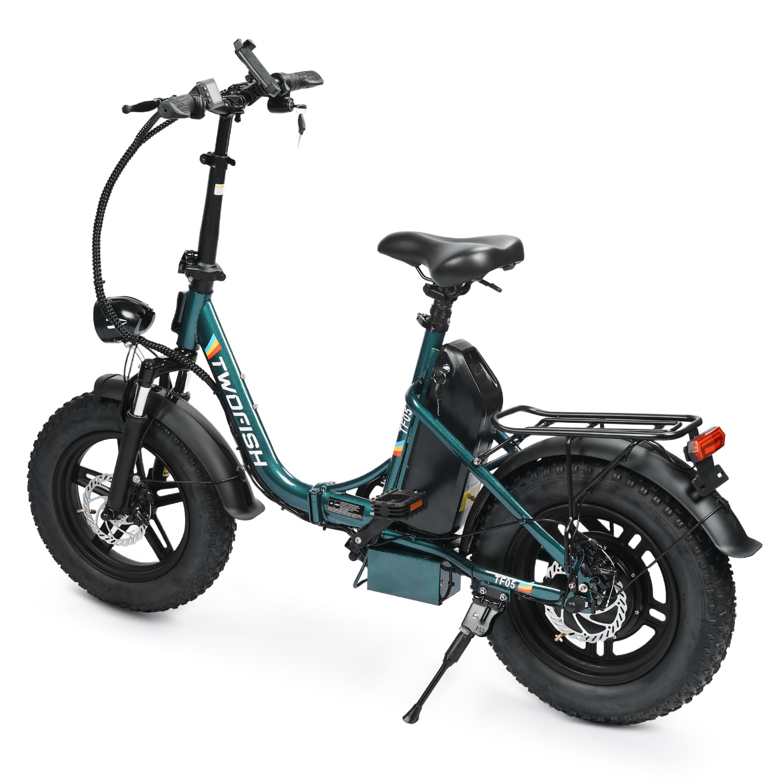 IWAFO Electric Bike for Adults...