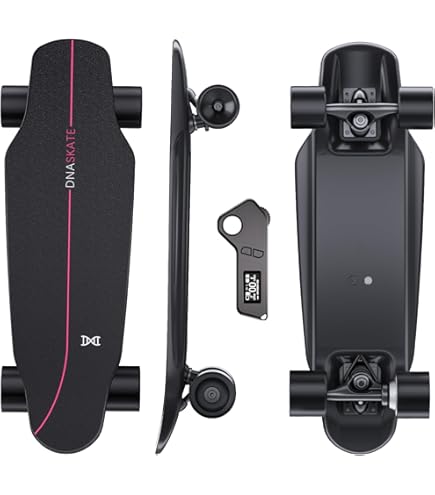 Amazon.com : COOL&FUN Electric Skateboard with Remote, 400W