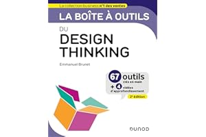 La boîte à outils du Design Thinking - 2e éd. (French Edition)