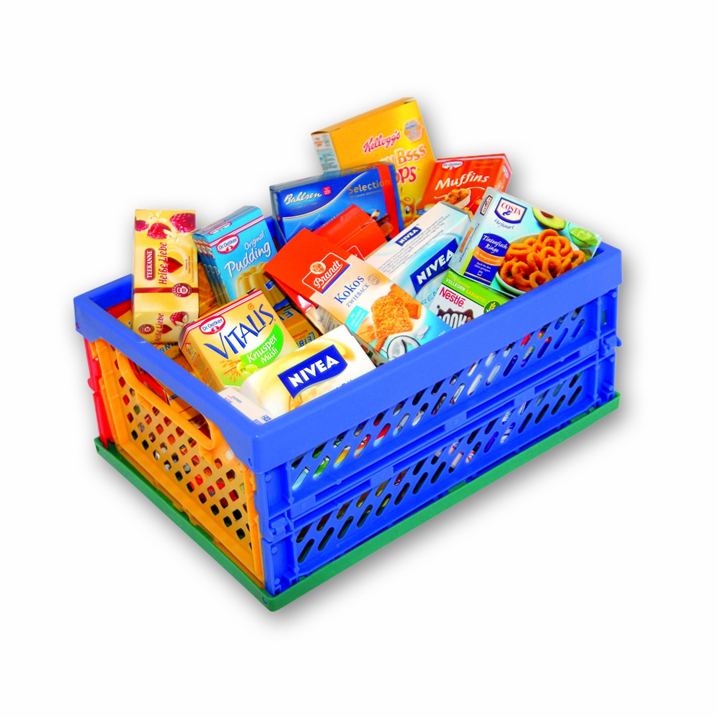 Kindereinkaufskorb - Tanner Mini Klappbox Kinder Einkaufskorb