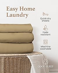 Good Sleep Bedding King Size Fitted Sheet - 800