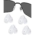 Replacement Nose Pads for Maui Jim Baby Beach/Kahuna/Kawika; for Oakley Steel Plate OX3222/Wiretap OO4071/Whisker Eyeglsses