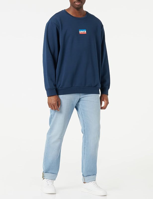 Standard Graphic Crew, Hombre, Mini Sportswear - Dress Blues, M