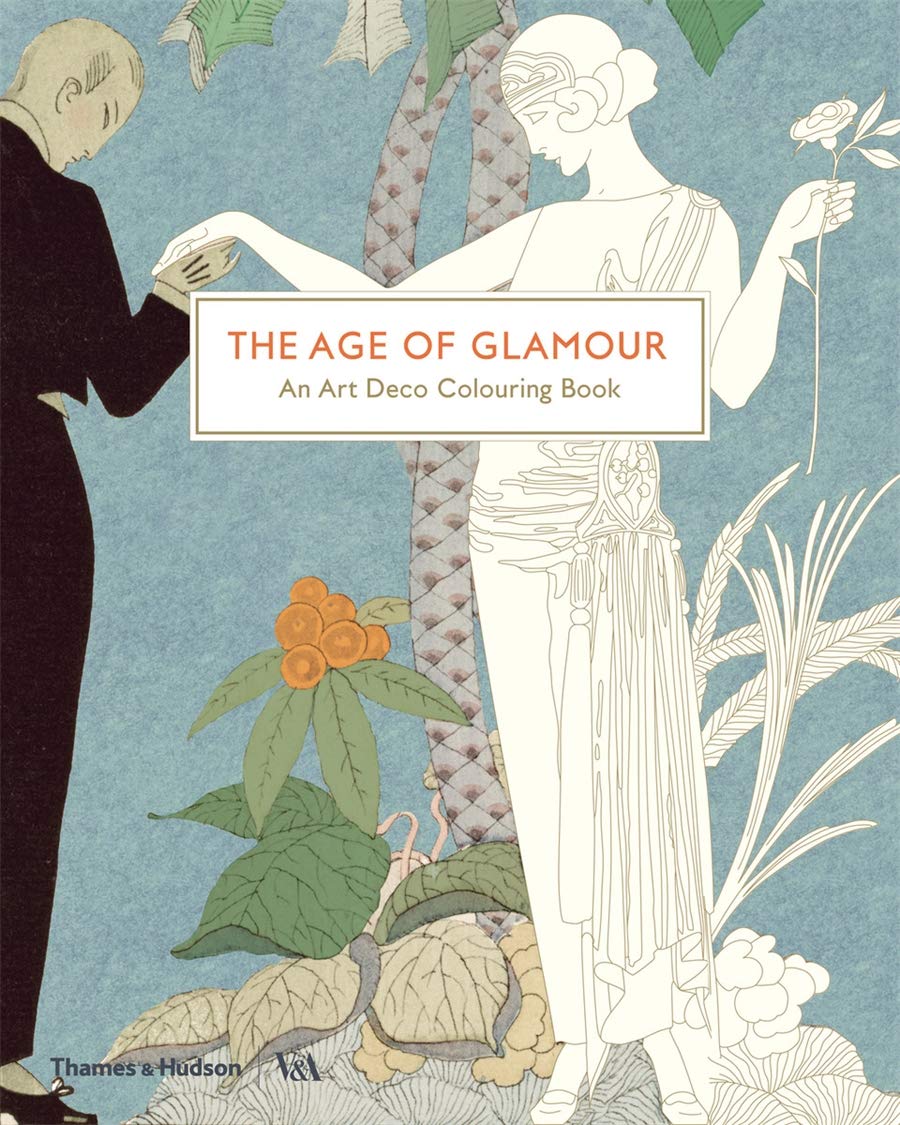 Download The Age Of Glamour An Art Deco Coloring Book V A V A 9780500420690 Amazon Com Books