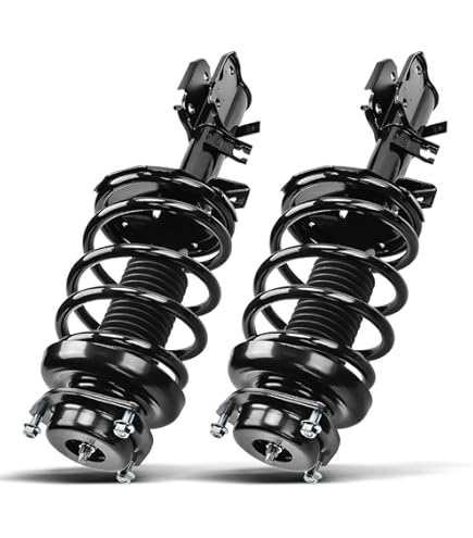 AUTOMUTO Strut Spring Assembly Front Pair struts and Shock Absorber for Infiniti QX4 1999-2001,for Nissan Pathfinder 1999-2001 replacement for 271574 271573