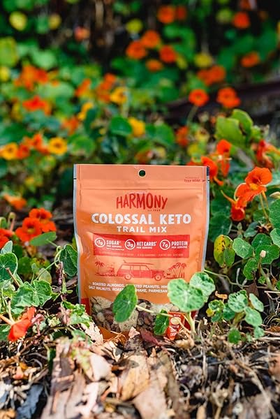 DIAMOND OF CALIFORNIA HARMONY COLOSSAL KETO TRAIL MIX WITH PEANUTS, ROASTED EDAMAME, DIAMOND OF CALIFORNIA HIMALAYAN PINK SALT WALNUTS, AND SONOMA CREAMERY PARMESAN CHEESE CRISPS, 10 OZ, 1 UNIT