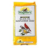 Wagner's 76027 Black Oil Sunflower Wild Bird