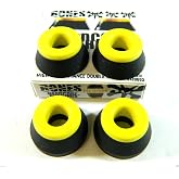 Bones Hardcore Bushing Hard Medium Soft Black White (Medium Black)