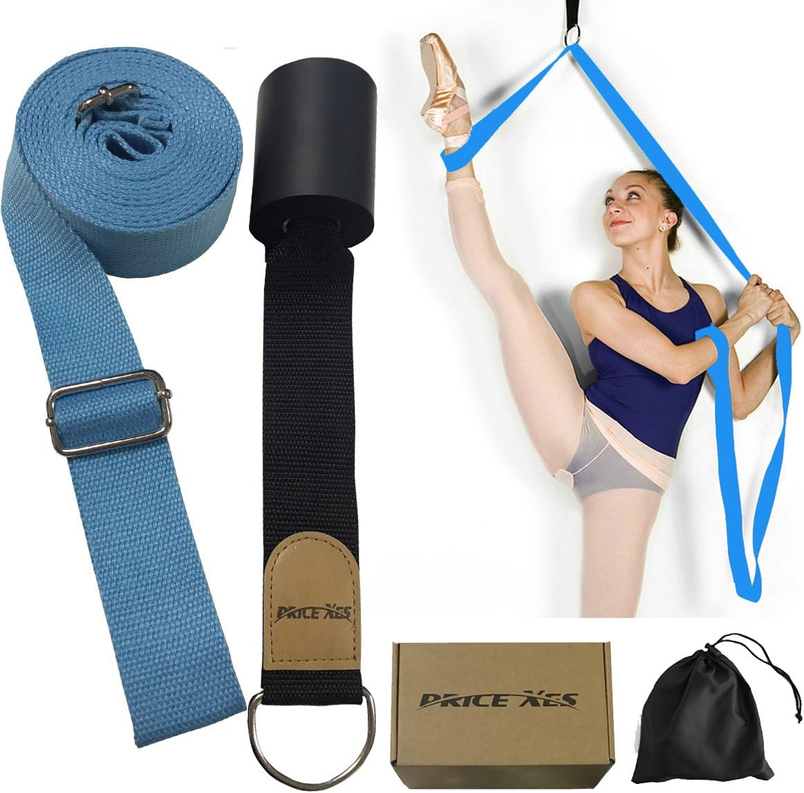 Leg Stretch Band, Door Flexibility Trainer, Improve Leg Stretching Foot Stretcher Band