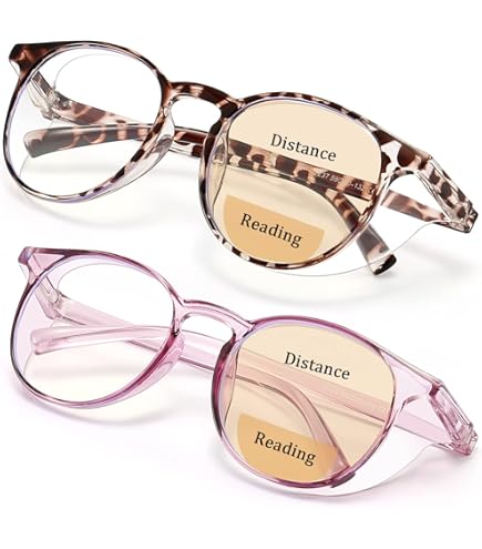 Occhiali Sicurezza Da Lettura VoltX CRYSTAL - Lenti Intere +3.0 - Trasparenti UV400 - Foto 2