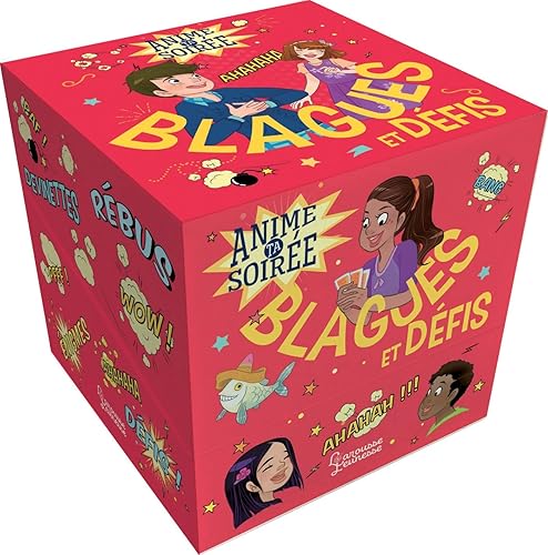 Download Anime ta soirée Blagues et défis PDF