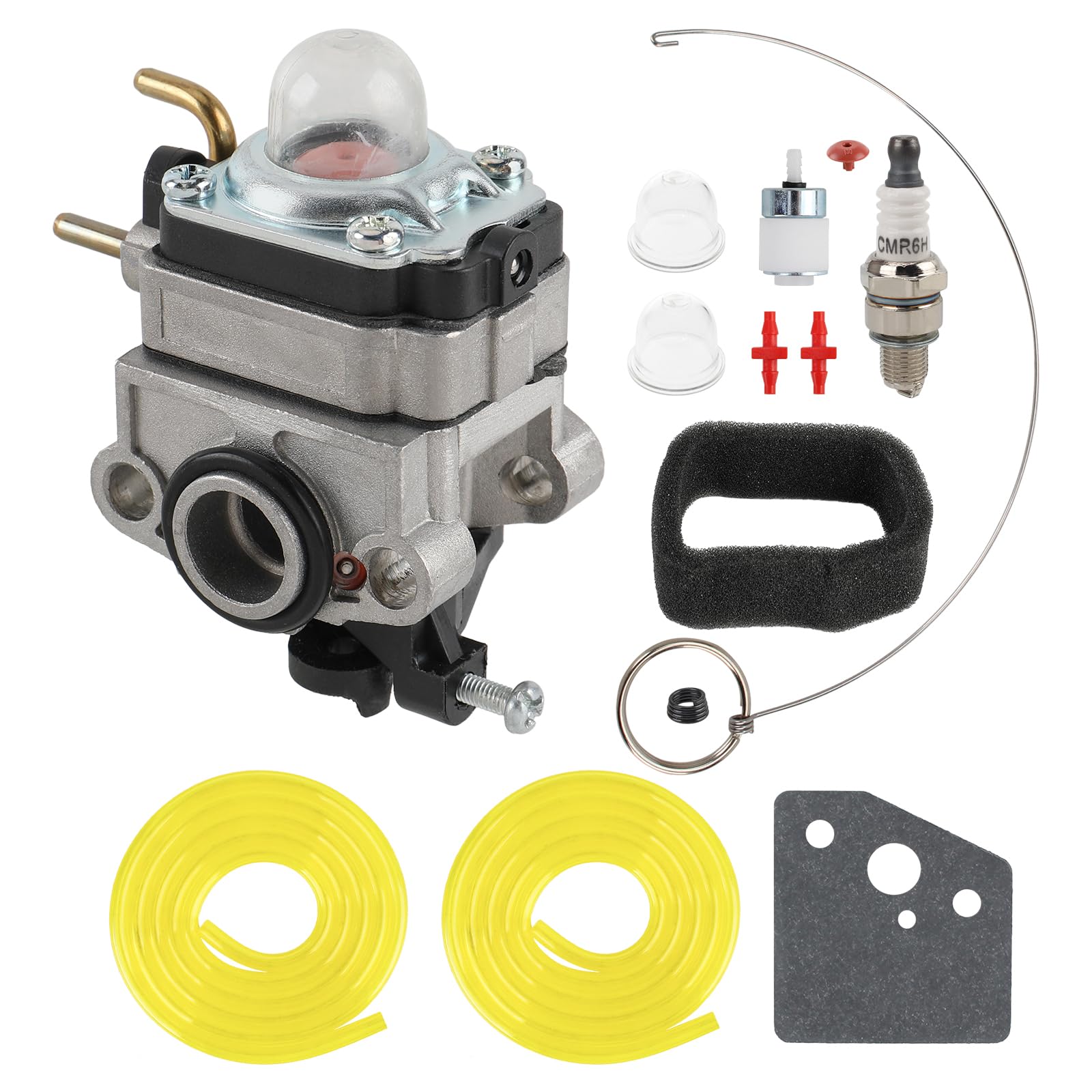 Photo 1 of MOTOALL 753-05908 AC5 Carburetor Air Filter Carb for Craftsman 25cc Handheld Blower Cub Cadet HB425 BV428 Troy-Bilt TB4SC Yard Man YM45SC Gas Blower
