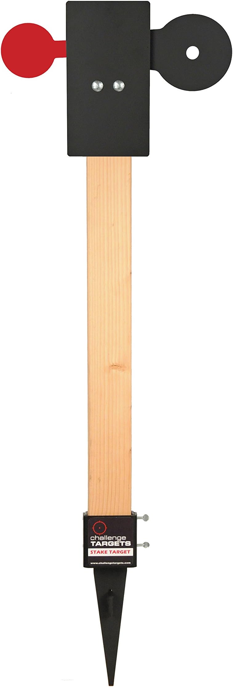 Rimfire Bullseye Target with Ground Stake