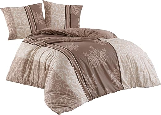 Decoking Premium 92187 Bettwasche 200x220 Cm Mit 2 Kissenbezugen