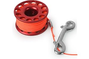 Luwint Scuba Diving Safety Buoy and Dive Reel Set