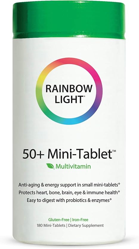 Amazon Com Rainbow Light 50 Mini Tablet Food Based
