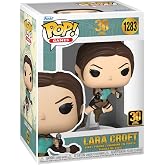 Funko Pop! Games: Tomb Raider - Lara Croft | Collectable Vinyl Figure - Gift Idea - Official Merchandise - Toys for Kids &amp; Adults - Video Games Fans