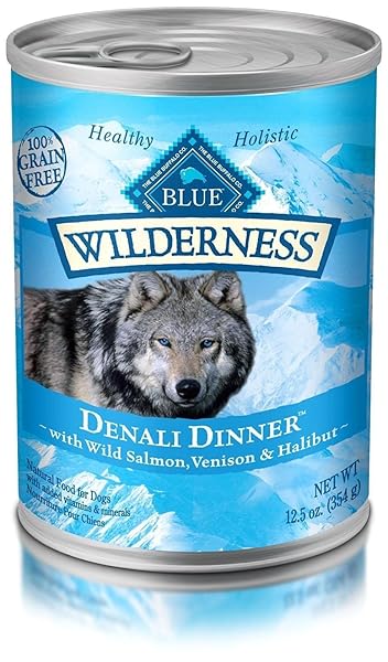 BLUE BUFFALO BLUE WILDERNESS DENALI DINNER 12.5 OZ (PACK OF 1)
