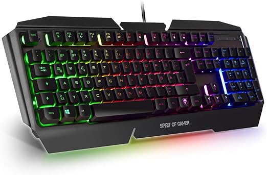 Spirit of gamer pro k5 Clearance