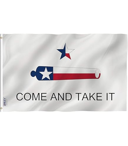 12x18 12"x18" Gonzales Gonzalez Come & Take It Sleeved W/ Garden Stand - Foto 8