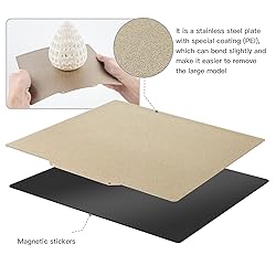 HICTOP 310x310 PEI Sheet Cr-10s PEI Magnetic Build