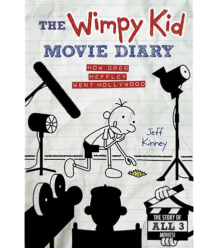Amazon.com : A Library of Wimpy Kid 24 Books of Boxed Set