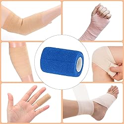 uxcell 12 Rolls Adhesive Elastic Tape Elastic