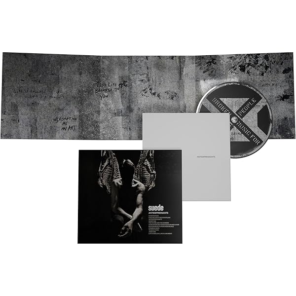 Collected Solo Work - Deluxe 5CD Boxset: Brett Anderson: Amazon.ca