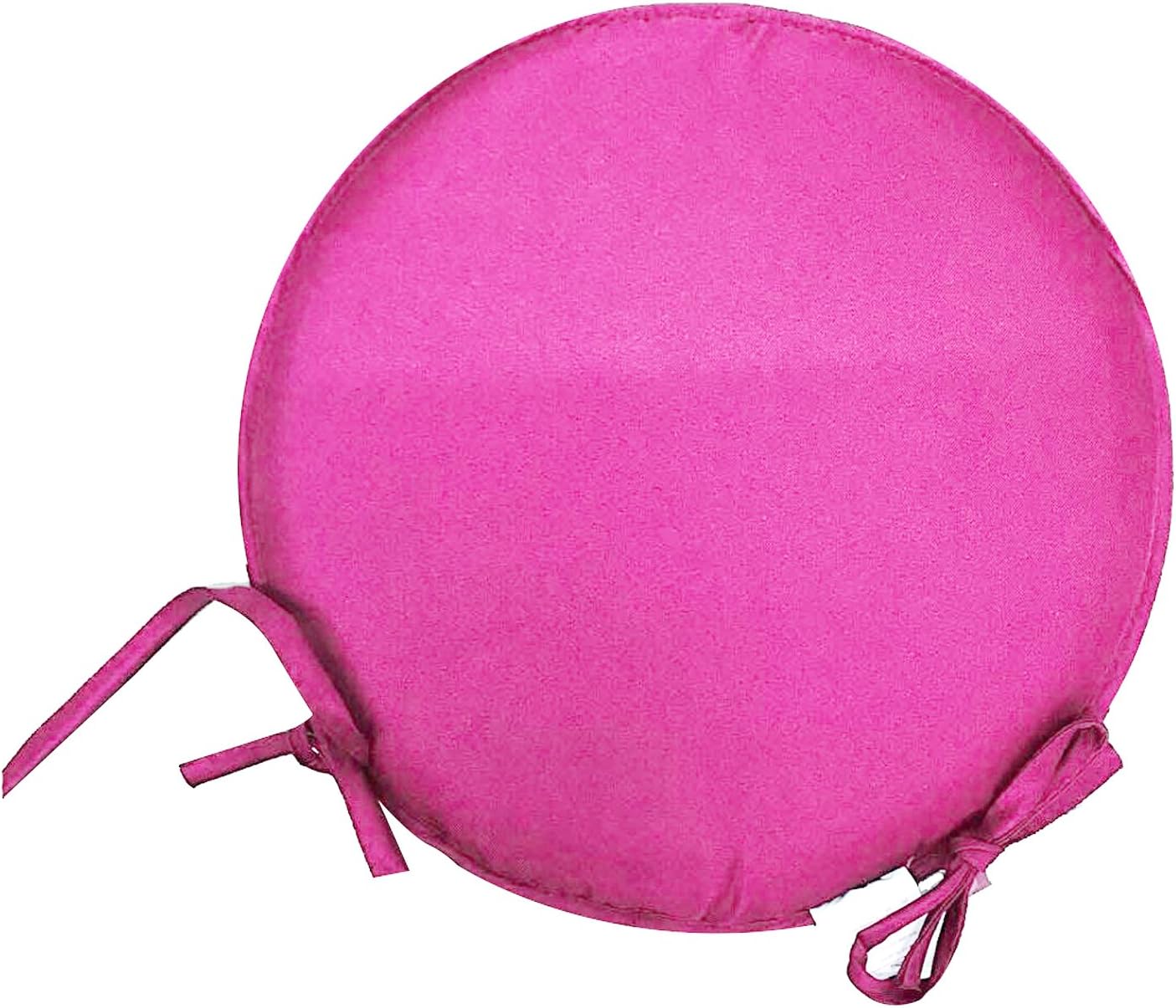 iStyle Mode New Luxury Round Chair Cushion Seat Pads 15" Office Bistro