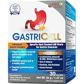 LABO Nutrition GASTRICELL Postbiotic - Acid &amp; Gastric Discomfort 30 Sachet | Patented L. johnsonii No. 1088, relieves acid reflux &amp; heartburn, gastric lining defense, 30 days' supply