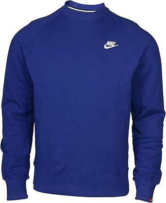 royal blue nike crewneck sweatshirt