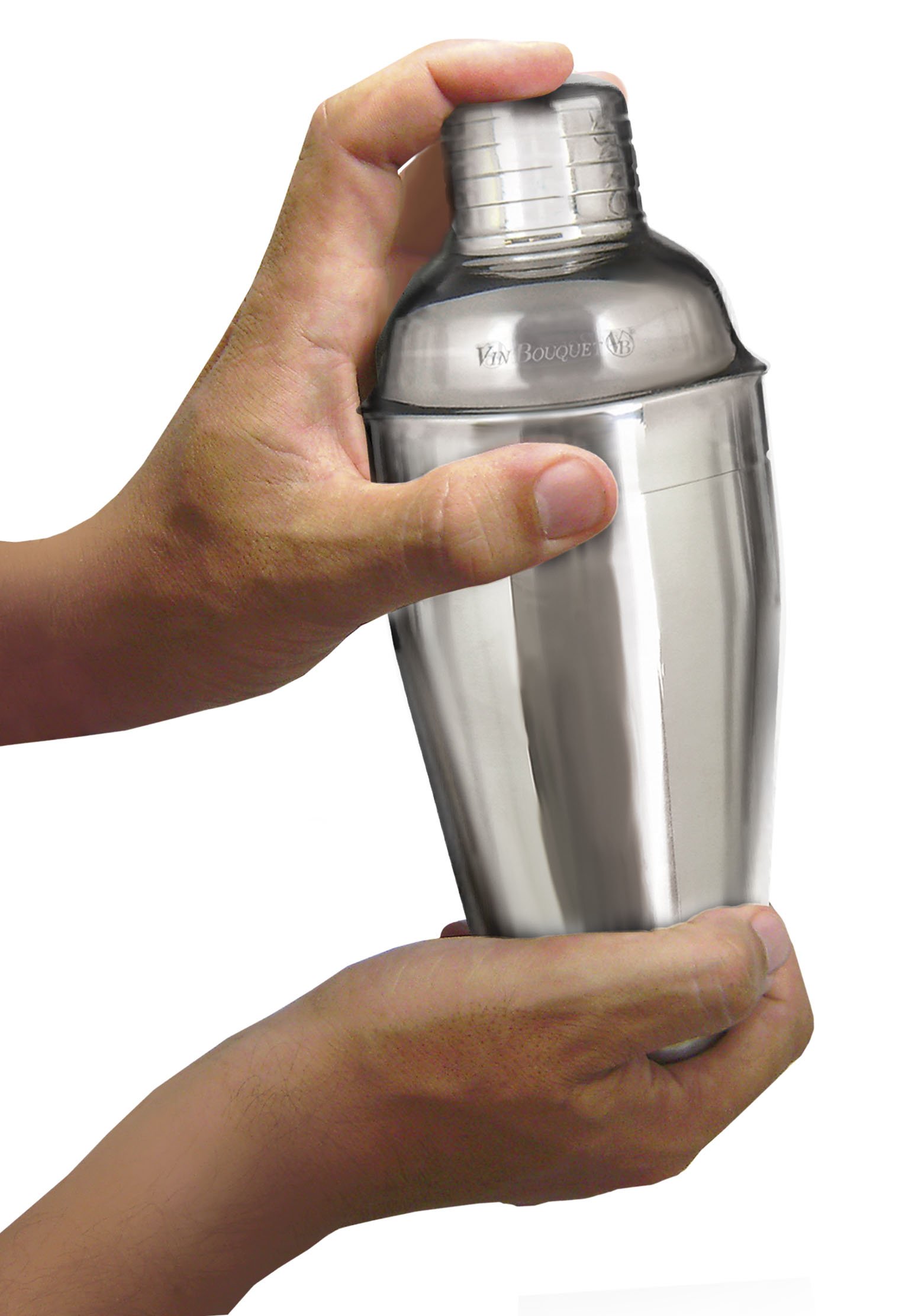 Vin Bouquet FIK 048 700ml Cocktail shaker made in stainless steel, with removable cap