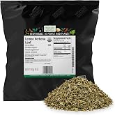 Frontier Co-op Organic Lemon Verbena Leaf, Cut and Sifted, Kosher, Bulk Bag - Loose Leaf Lemon Verbena Tea - Cafe and Restaurant Supply | 16 Ounce (Pack of 1)