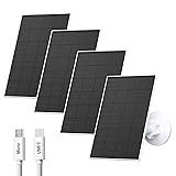 Zivif Solar Panel Charger, 2W Solar Panel for