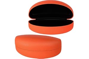 Leather Extra Large Case for Most Sunglasses and Eyeglasses