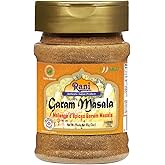 Rani Garam Masala Indian 11-Spice Blend 3oz (85g) PET Jar ~ All Natural, Salt-Free | Vegan | No Colors | Gluten Friendly | NO