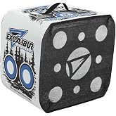 Excalibur Archery Hunting Durable 4-Sided Shooting Compressed Foam Crossbow Block Target with Carry Handle
