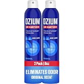 Ozium 8 Oz. Air Sanitizer &amp; Odor Eliminator Spray | For Homes, Cars, Offices and More, Original Scent, Pack of 2