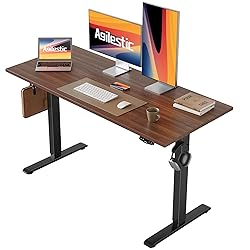 Agilestic Electric Standing Desk, 48 x 24 Inches