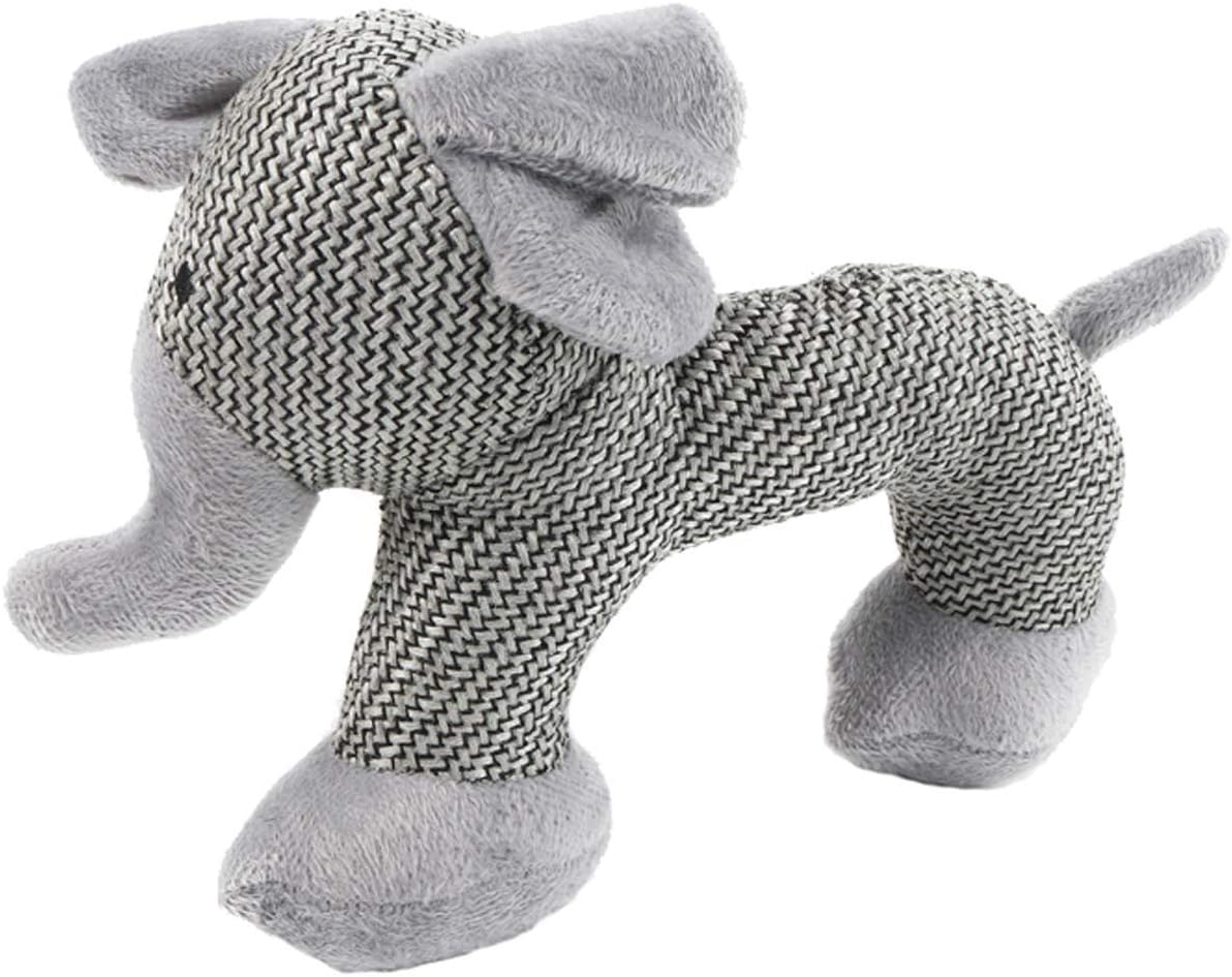 indestructible plush dog toys