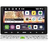 [10.1inch QLED] ATOTO S8 Premium Double Din Car Stereo Android in-Dash Navigation, Wireless CarPlay & Android Auto, Split Scr